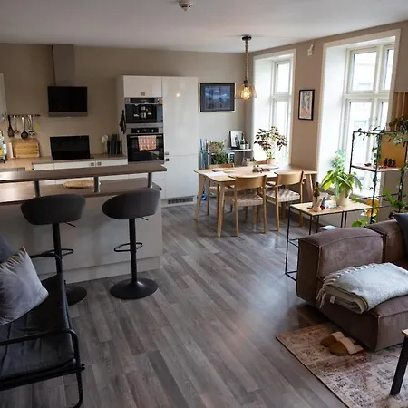 Big In Aalesund 아파트 올레순